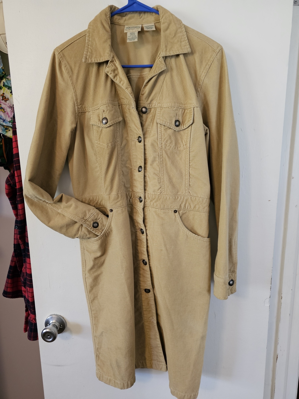Corduroy Dress